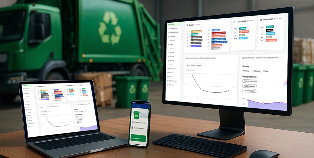 How websites worth 10 million rubles are created 2 Ecorium - environmental assistance service